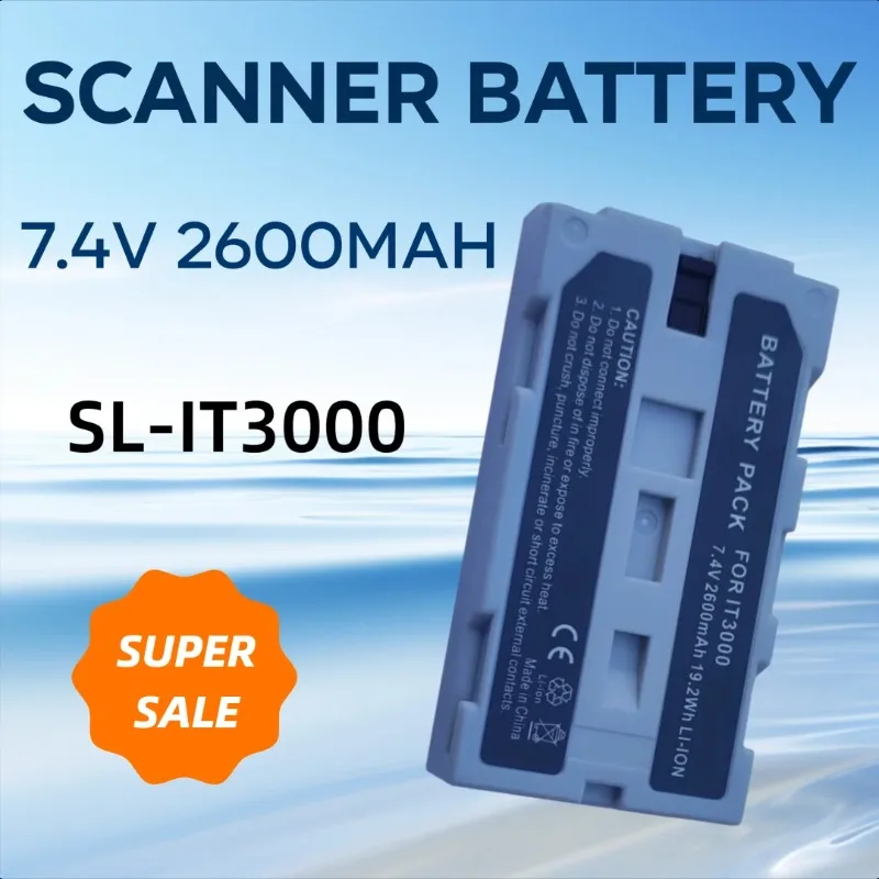 

7.4V 2600mAh for Epson TM-P60 DT-9723 Scanner Battery