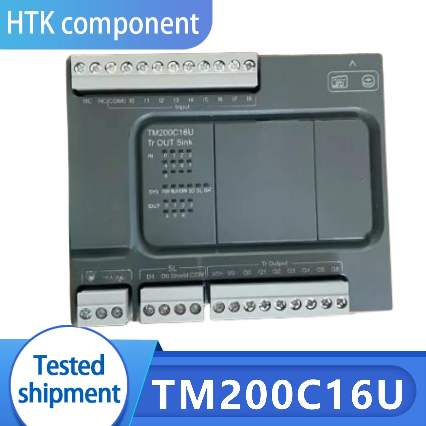 

TM200C16U новый оригинальный ПЛК-модуль