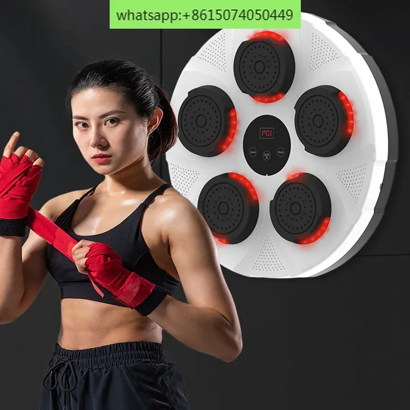 Music boxing platform decompression beat rhythm wall target fighting training equipment