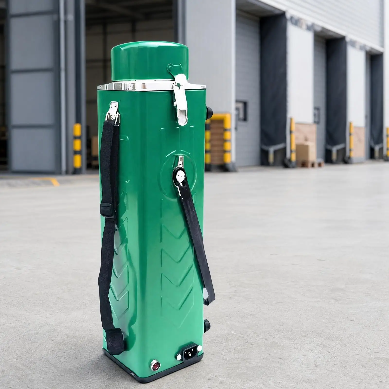 TRB-5W Fusion Consumable Insulation and Heating Container Portable for Welders, Maintenance Teams, Job Sites, Workshops