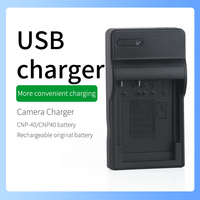 for ORDRO Camera CNP40 CNP-40 CANP-40 NP-40 NP40 Battery Charger DDV-V8 Z8 Z20 V6 AC7 HDV-D328 Z25 Z28 Z30 Z58 HDV-Z30 D329 5300