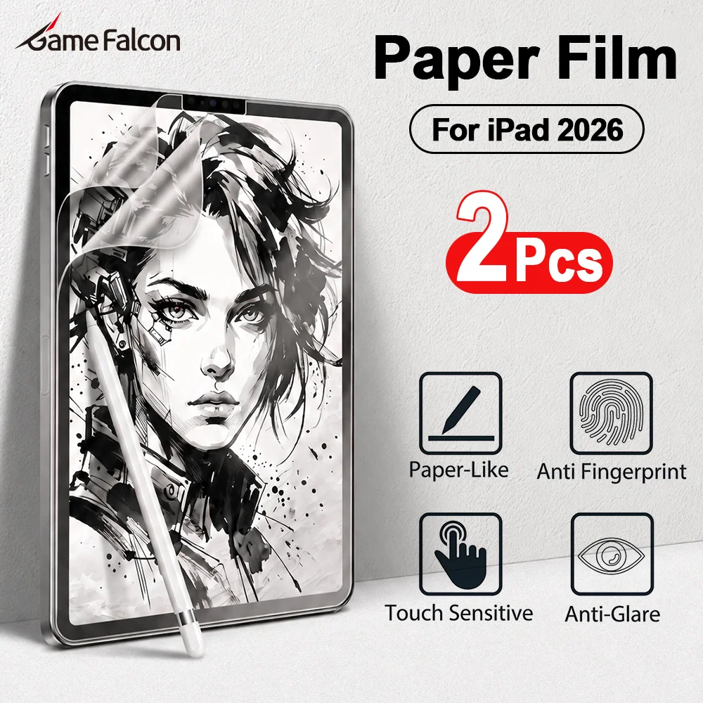 Paper Feel Screen Film - Protecteur d'écran pour ipad 10e génération