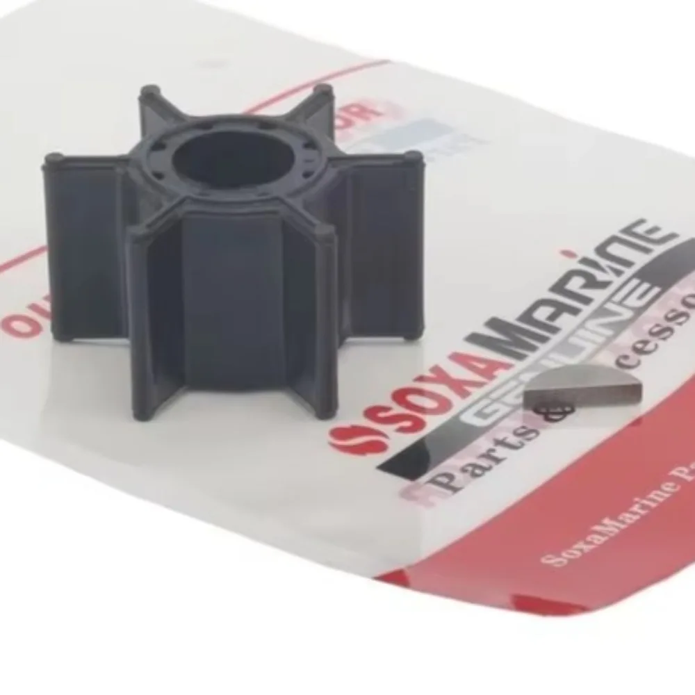 

47-84027T Water Pump Rubber Impeller & Key For Mercury Mariner 9.9HP 15HP Outboard Boat Motor 18-3074 28-81912M