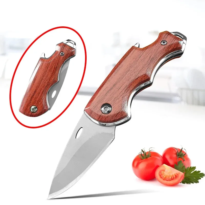 Handmade Forged Folding Boning Knife Stainless Steel Butcher Meat Fruit Fish BBQ Cutting Knife EDC Portable Pocket Knife