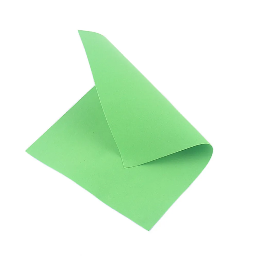 10 Hojas de Papel Esponjoso de Alta Calidad de 20 x 26.5 cm, Coloridas, para Manualidades, Decoración del Hogar y la Oficina, Proyectos y Aficiones