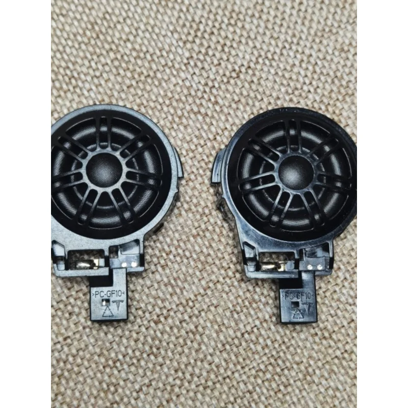 Suitable for Tesla Model 3 Model Y, A-Pillar Triangle Tweeter Speaker, Car Audio Upgrade