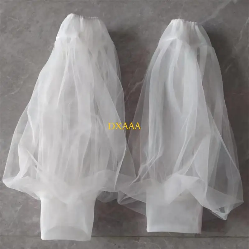 Mangas noiva DXAA Bishop Tampa braço renda elegante para vestidos noiva com punhos elásticos ajustáveis