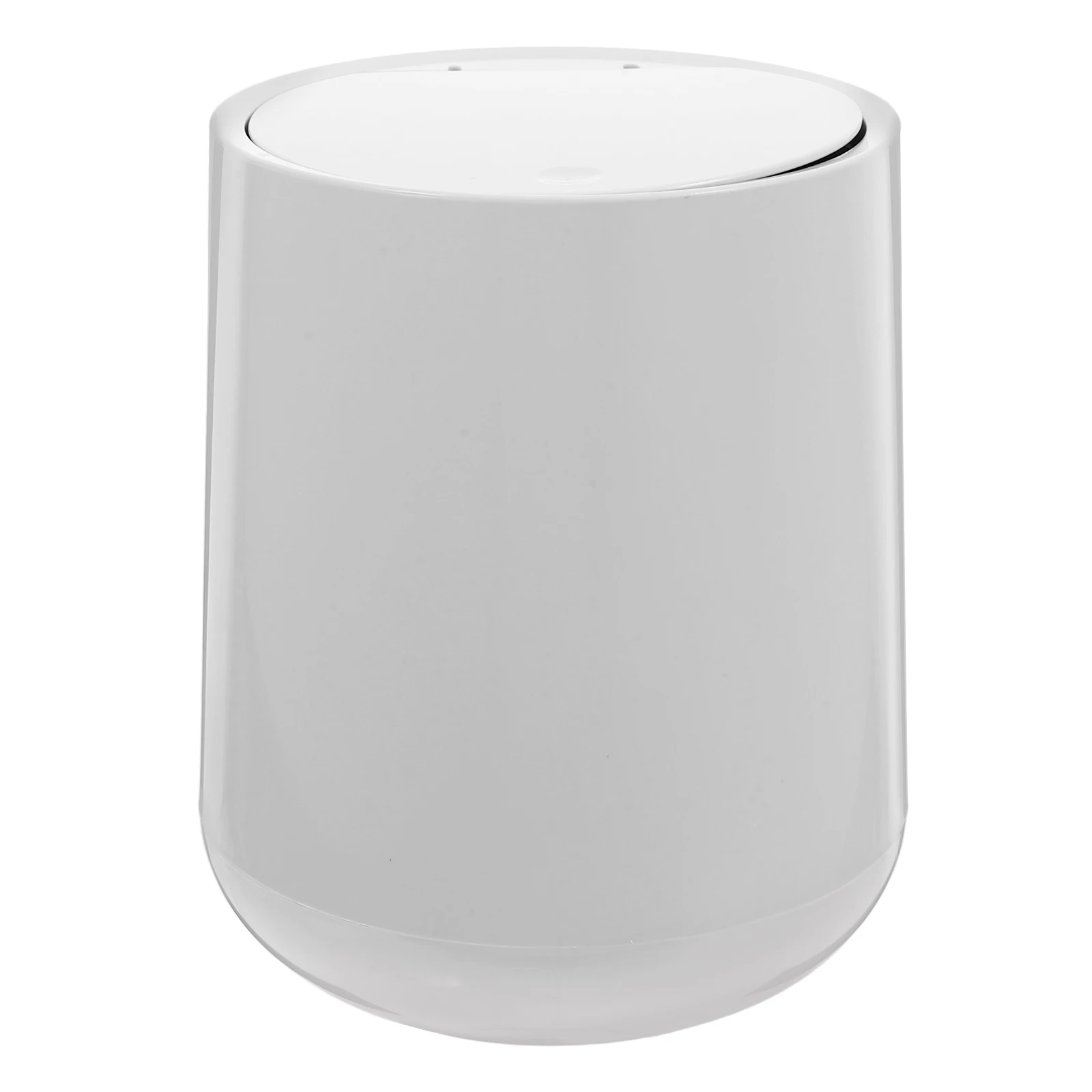 

Mini Trash Can Waste Bin Desktop Garbage Cans with Lid Soft Color Premium Material Long Lasting Easy Open Close No Odor Plastic