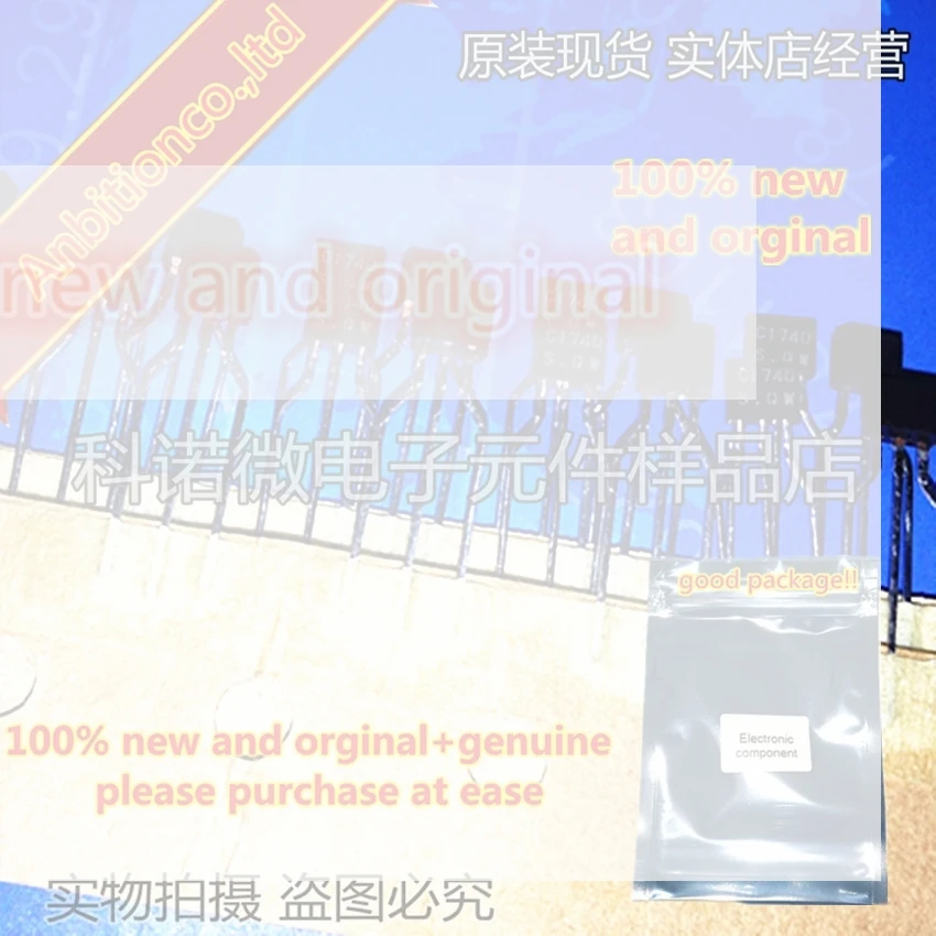 10pcs 100% new and orginal 2SC1740 C1740 TO-92S Silicon NPN transistor in a TO-92 Plastic Package  connection