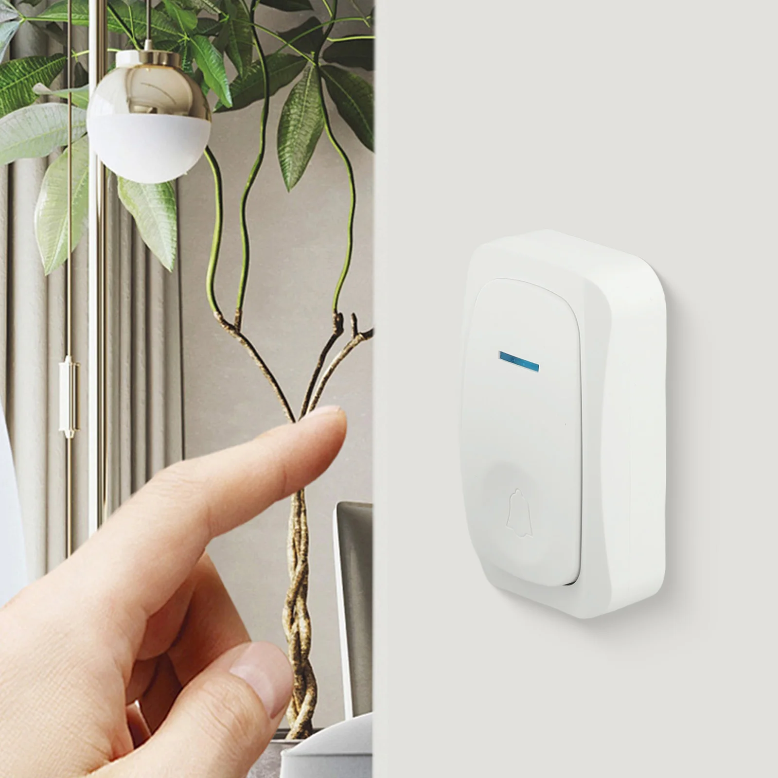 Innovative Wireless Doorbell Solution Provides Long Range Communication of up to 200M with Sound Settings Available