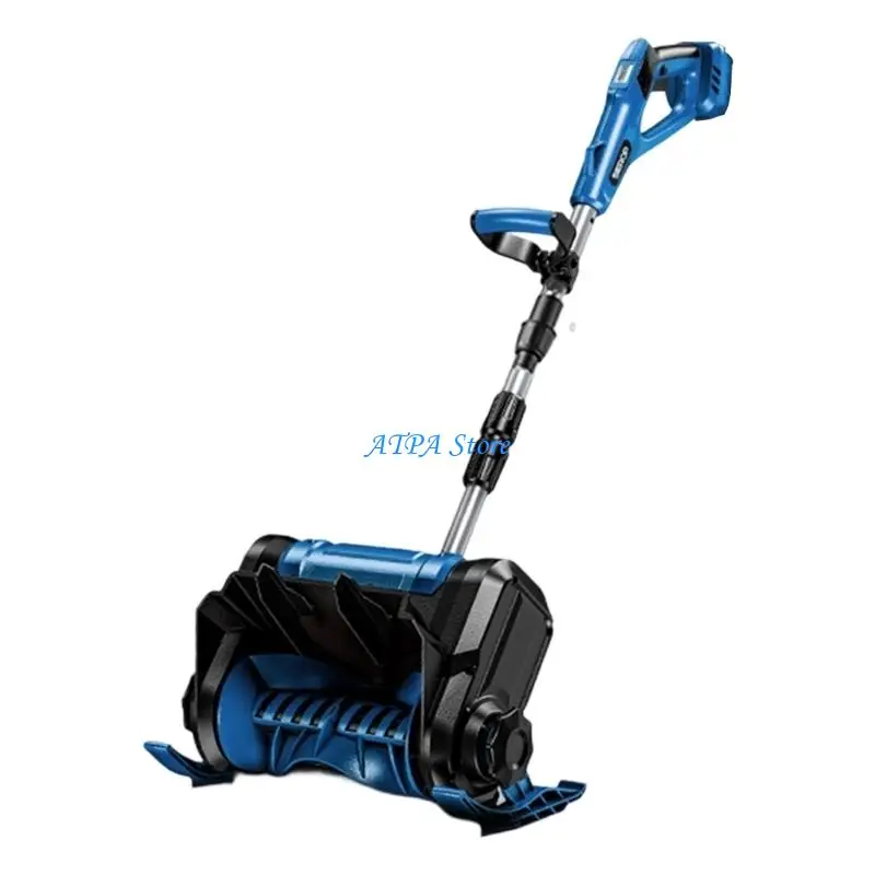 U13C (1 set) Electric snow sweeper Snow removal machine Foldable