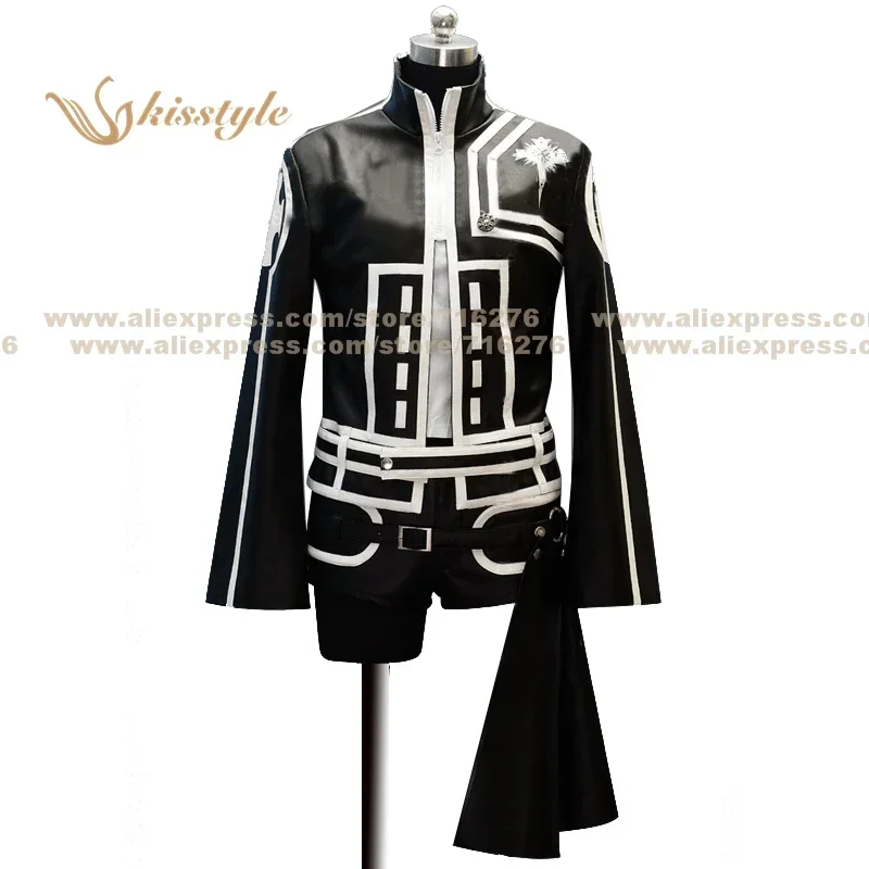 

Anime D.Gray-Man Cosplay Lenalee Cosplay Costume (2nd Uniform)