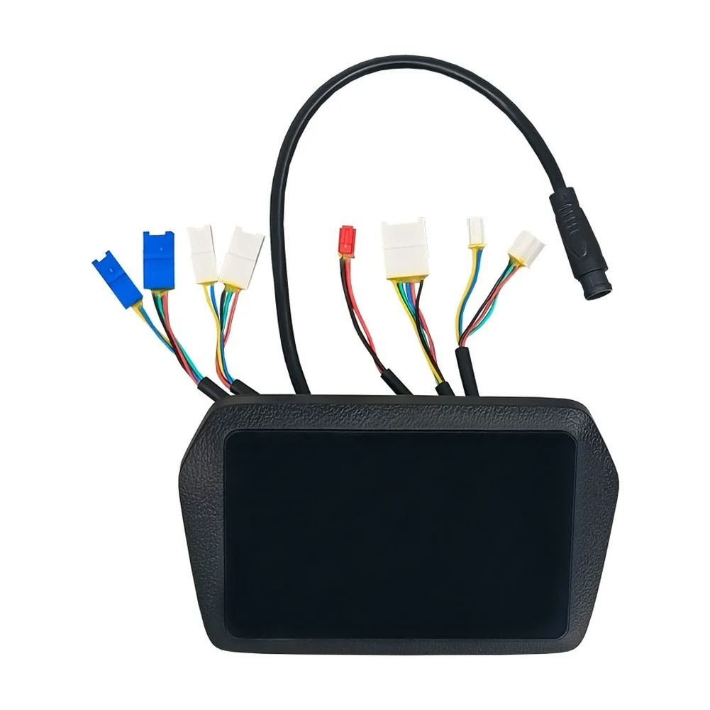 For Kukirin A1 Scooter Dashboard with Digital Color Display 110 x 68 x 6 mm Dimensions 94g Weight ABS Material