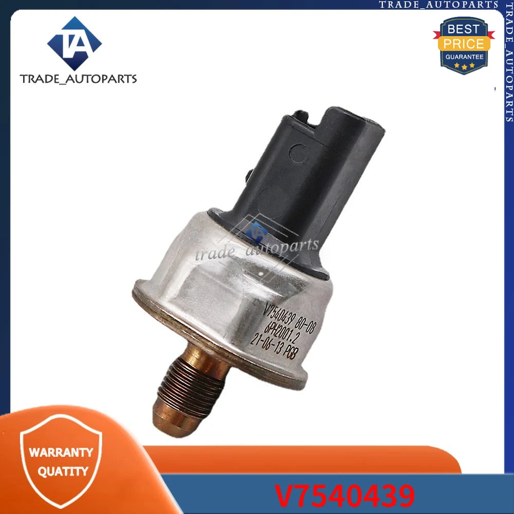 For Mini Cooper S R56 R57 R58 Clubman R55 Roadster R59 Fuel Rail Pressure Sensor New V7540439