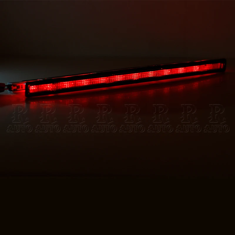 R-AUTO LED Brake Light 3RD High-Position Auto Stop Lamp Smoked/Red Lens Tail Light For Audi A4 B6 Avant 2001-2004 8E9945097