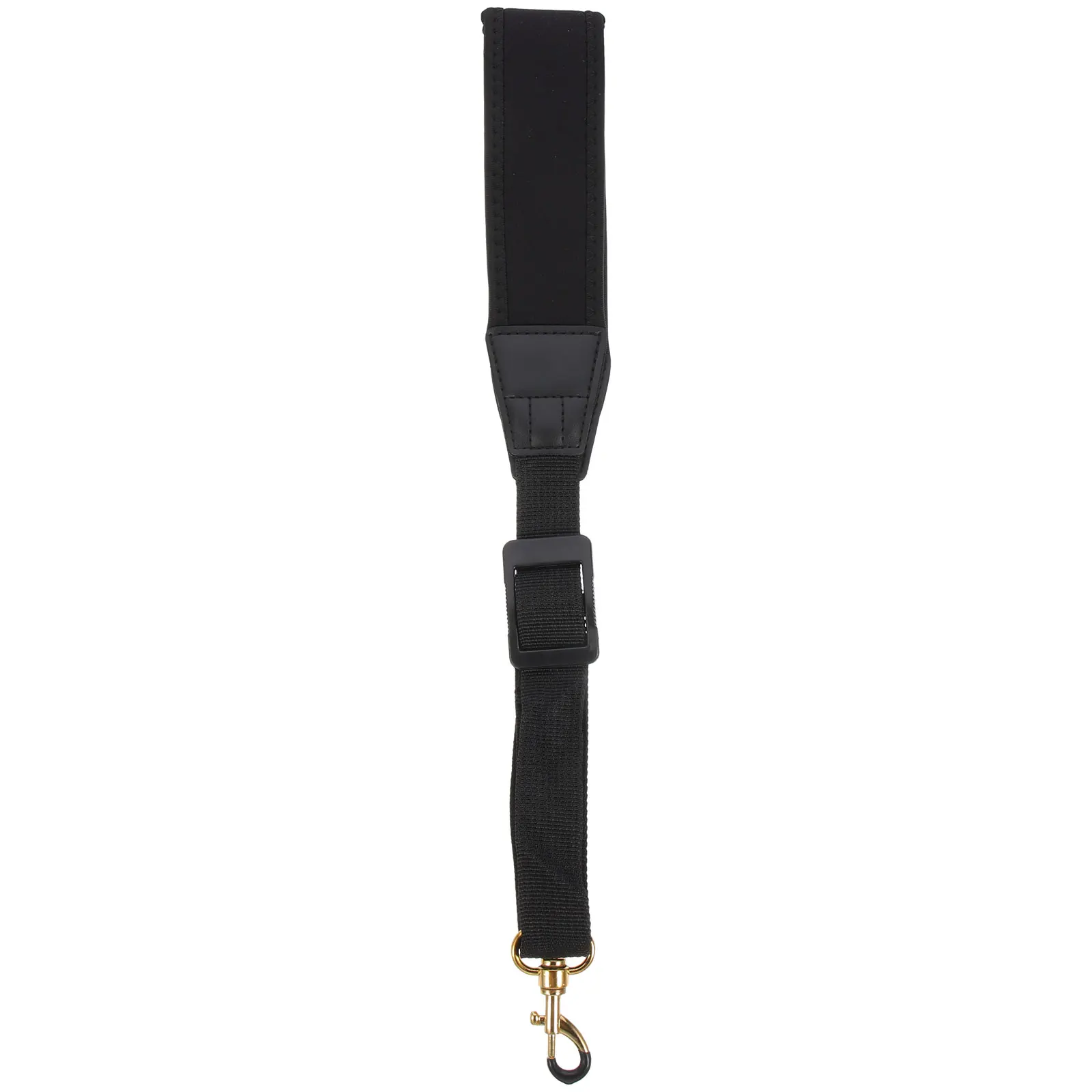 

Universal Adjustable Saxophone Neck Strap Durable Elastic Shoulder Belt For Alto Tenor Soprano Sax Replacement Padded Strap