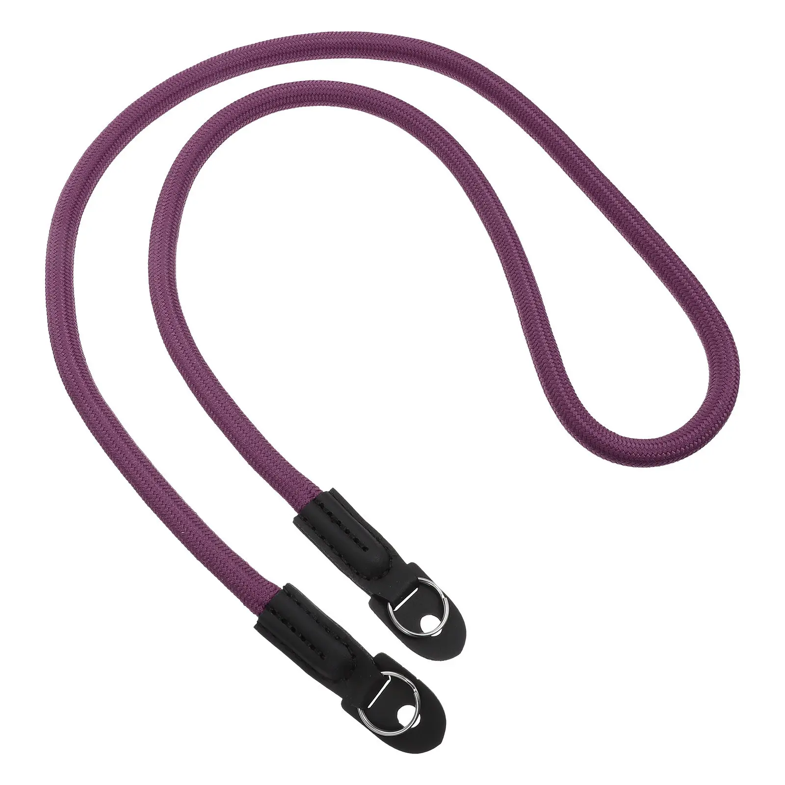 Camera Neck Strap Stainless Steel Microfiber Shoulder Belt Elastic Wear Resistant for Camera Camcorder Binoculars Travel