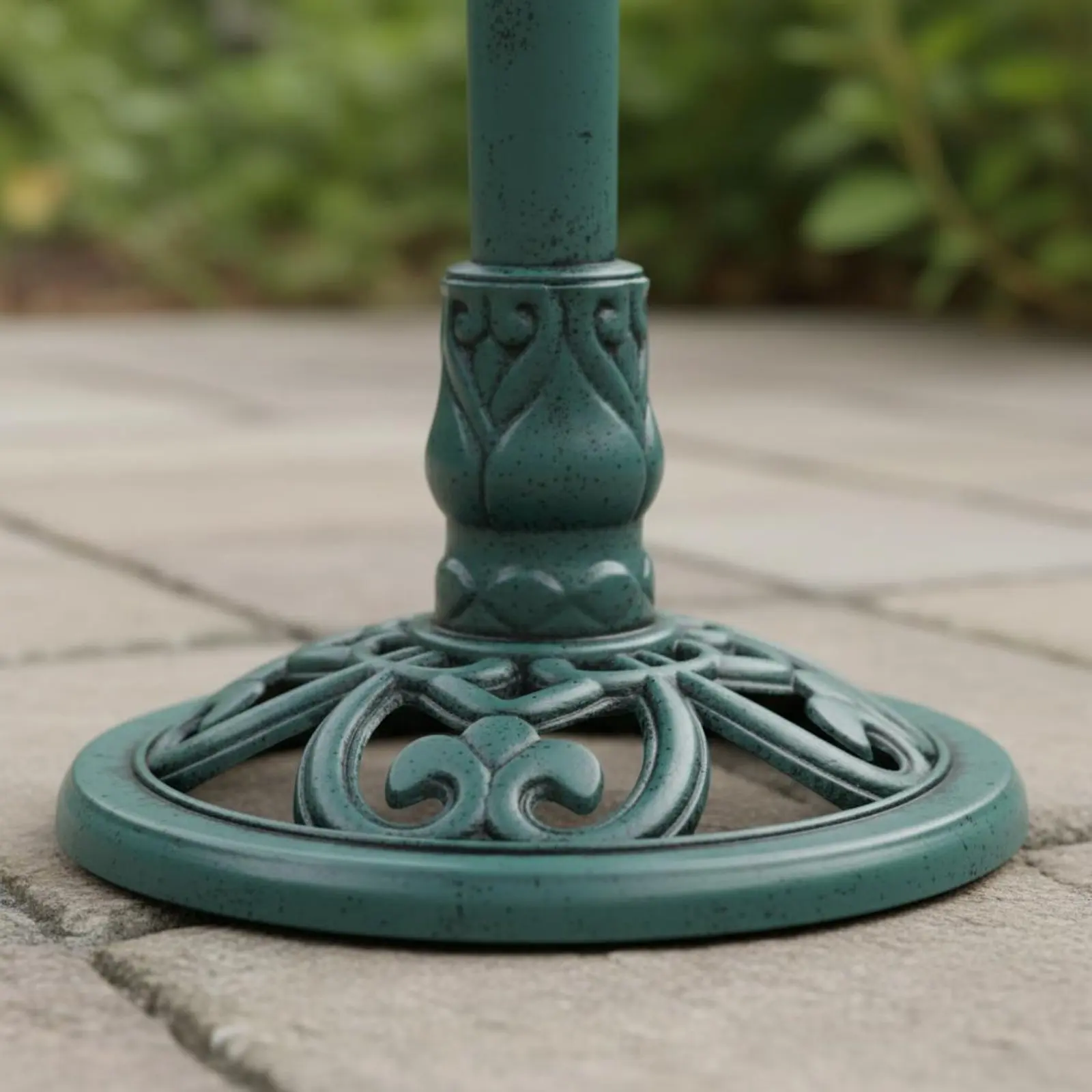 Bird Bath Bowl with Ground Stake Bird Bath Feeder Combo Feeding Station Stable Base Garden Decor Heavy Duty for Yard