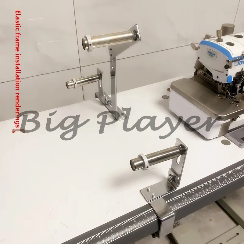 Rubber Band Beer Acid Rack Flat Car Edge Locking Machine Upper Neckline Industrial Sewing Machine Hemming Waist Pull