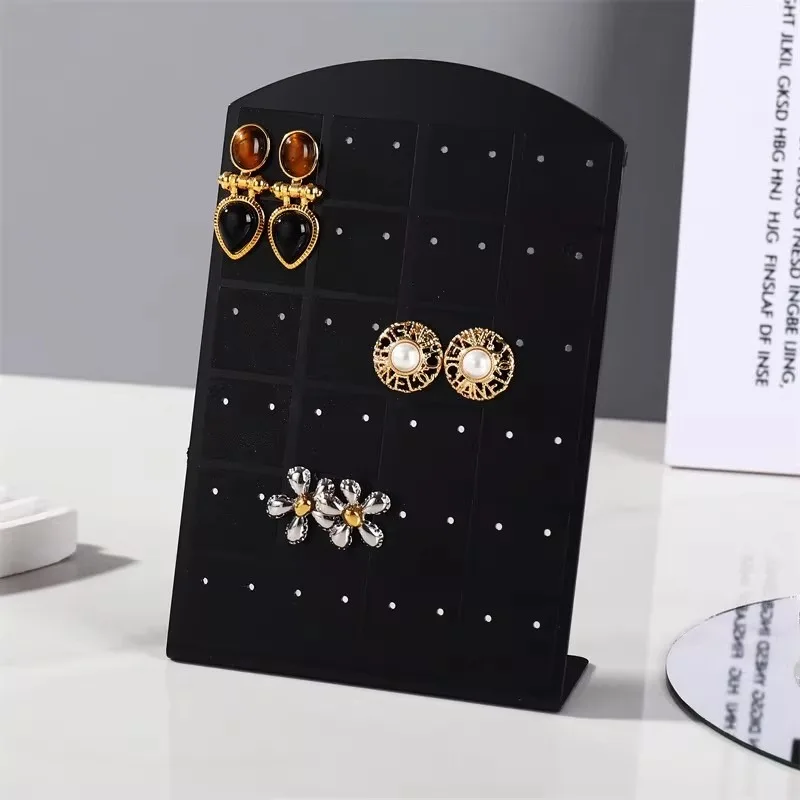 2pcs Earring Showcase Organizer Stand, Portable Display Holders