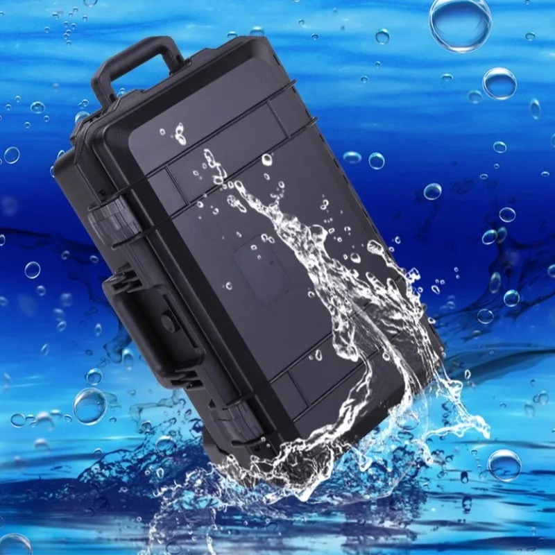 Portable Pull-rod Toolbox Instrument Equipment Safety Protection Shockproof Waterproof Tool Case Moisture-proof Sealed Box