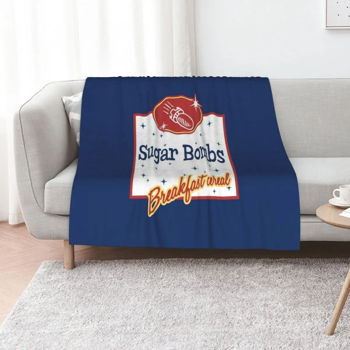 Sugar Bombs Logo (Full) Throw Blanket Thermals For Travel Cute Plaid Thins Plush Bed Luxury Thicken Blankets