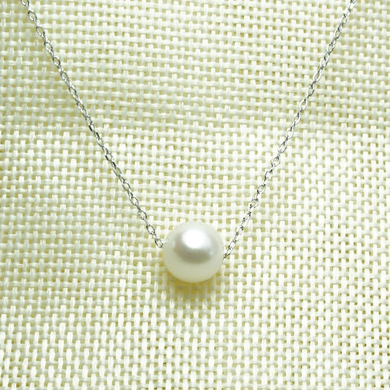 2 rupee item White Elegant temperament single Pearl Pendant short choker Necklaces Jewelry white pearl chokers necklace