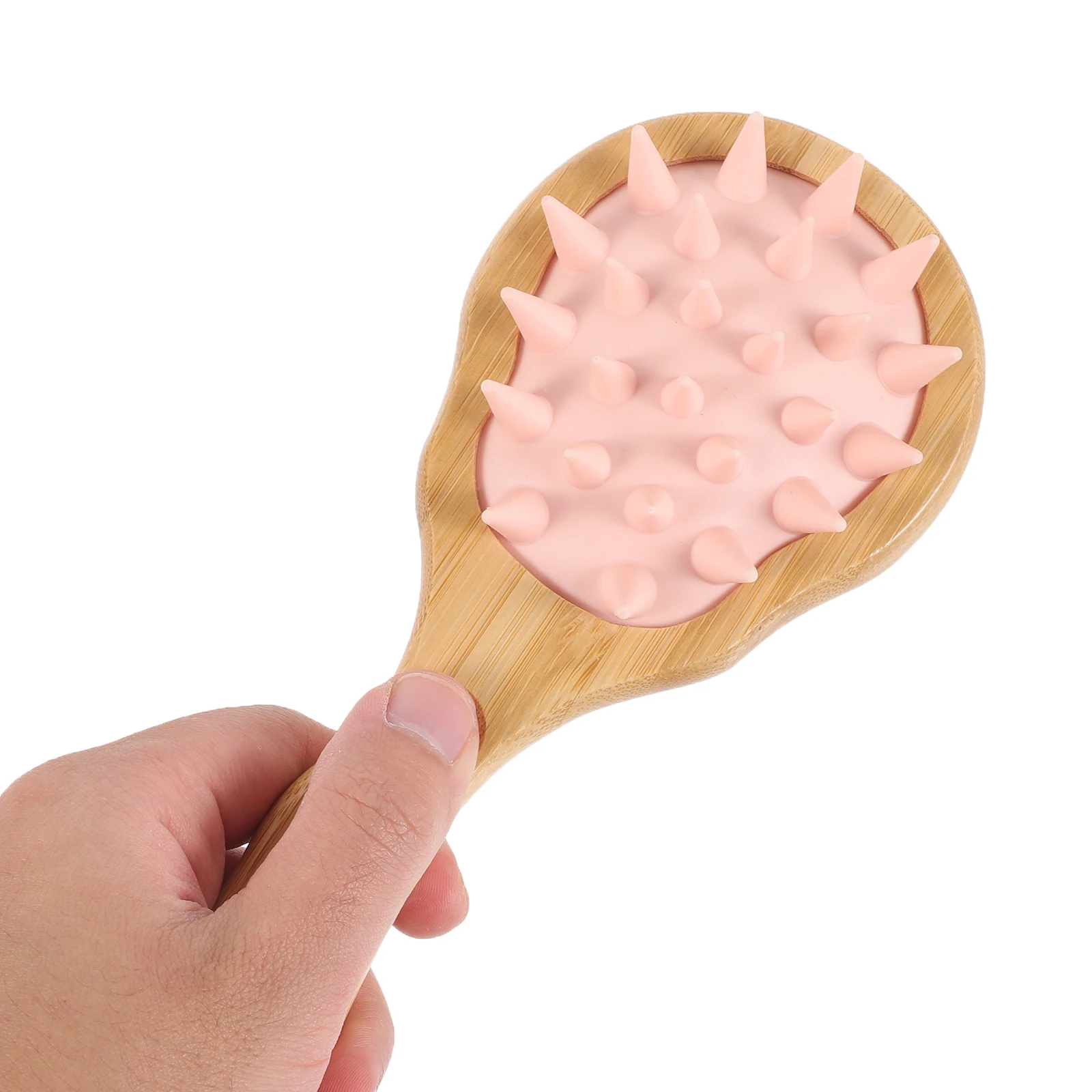 

Щетка-расческа-расческа для распутывания волос для женщин, инструмент для массажа влажной и сухой кожи головы, отшелушивающая щетка от перхоти, нежная на наращивании и