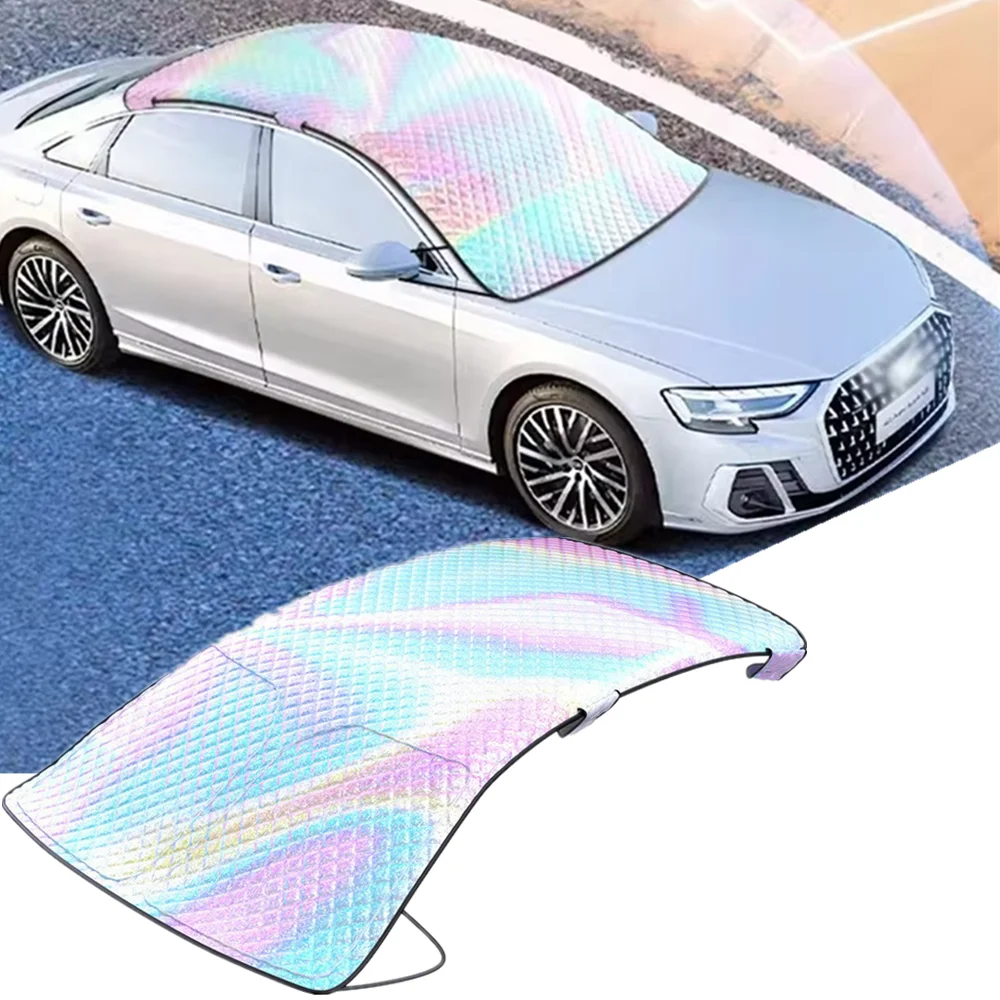 

Лобовое стекло автомобиля, солнцезащитный козырек на крыше, складной солнцезащитный козырек, панорамный оконный козырек, защита от солнца на открытом воздухе для кемпинга