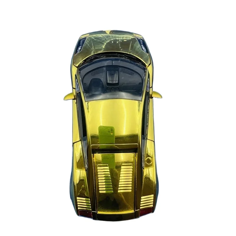 

JADA 1/24 Fast & Furious Rare Lamborghini Gallardo (Gilt finish) Alloy model decoration Collection