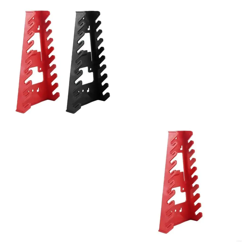 

Wall Mount Plastic Wrench Holder Storage Rack Tool Organizers Tray For Garage