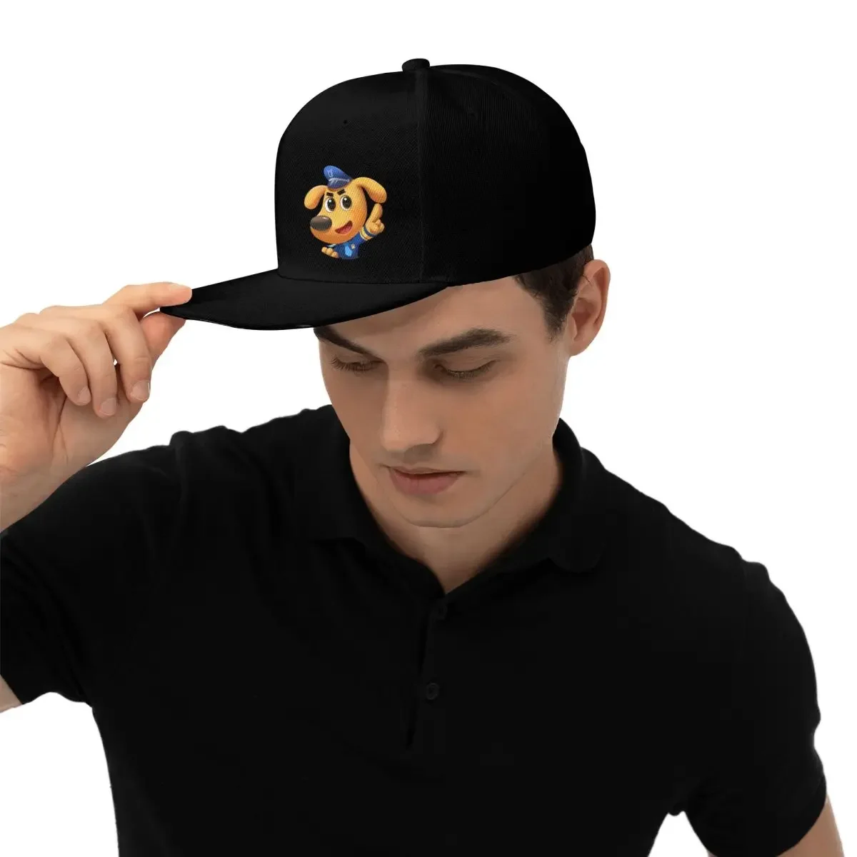 Sheriff Labrador Baseball Caps Fashion Men Women Hats Casual Cap Streetwear Baseball Hat Casquette