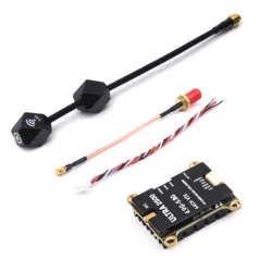 Ultra 2W5 4.9G-5.8GHZ 64CH 2500mW 2.5W Adjustable FPV VTX 7-36V Transmitter for RC FPV Drone Long Range Frame Quadcopter