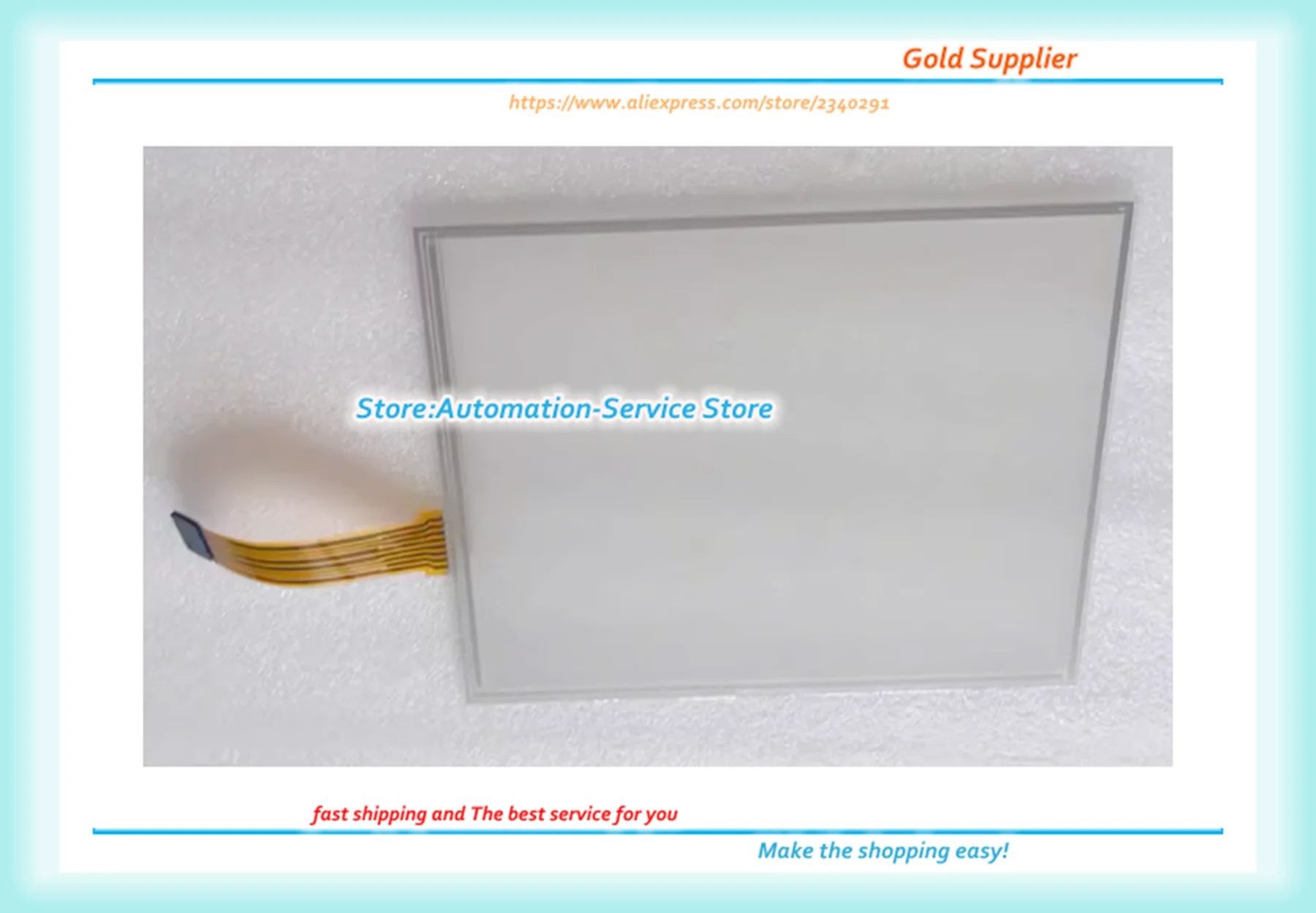 

New Touch Screen Glass Panel Use For PN:98-0003-1458-7