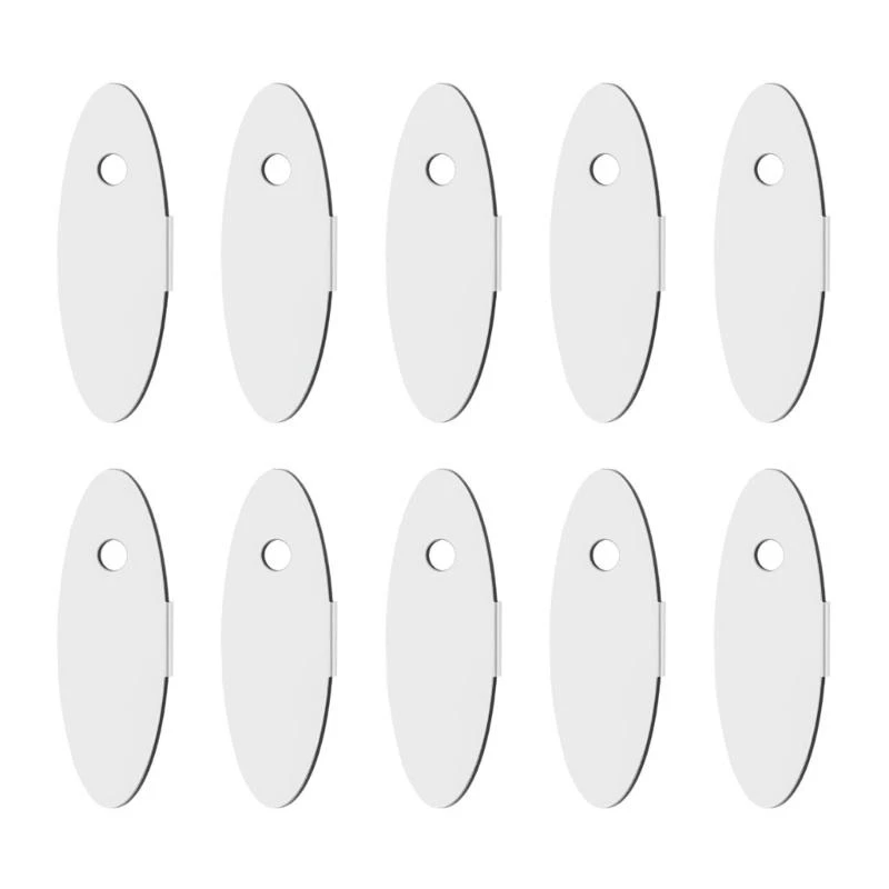 

10pack Stainless Steel Brake Adjuster Antiskid Wear Resistant Bike Brakes Pad for Enhancing Performances