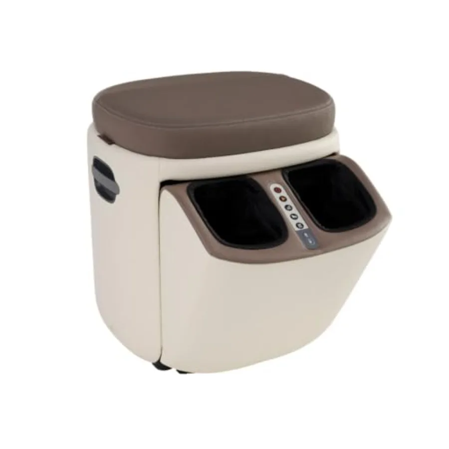 

Массажер для ног и икр Reveal Foot Calf Massager Ottoman - с подогревом, воздушной компрессией, 3 автоматическими программами массажа и регулируемой интенсивностью для снятия стресса