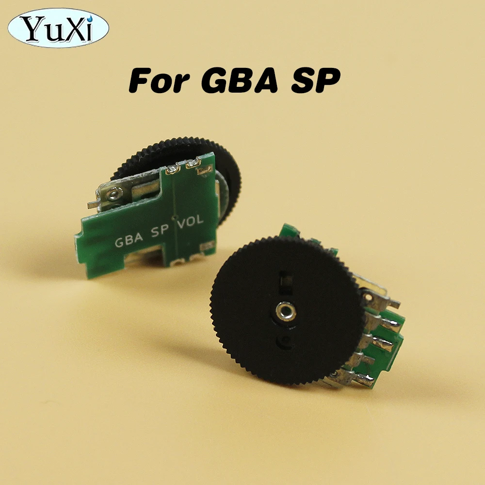 5Pcs For GBA SP GBC GB Volume Switch For Gameboy Advance Color Motherboard Potentiometer Volume Controller Replacement Part