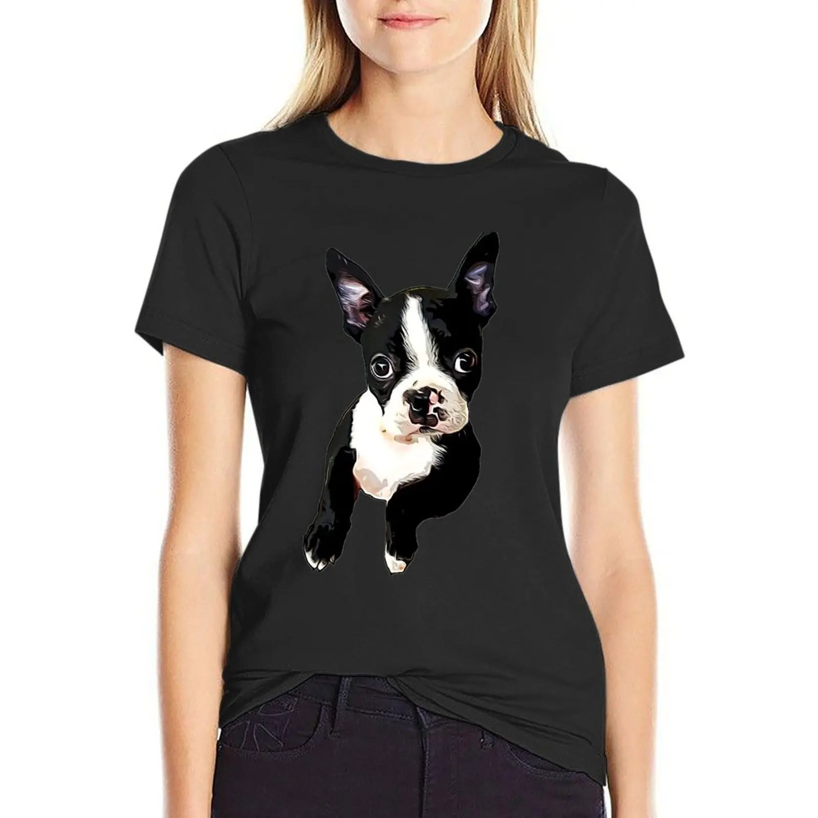 

Женская блузка-рубашка Boston Terrier