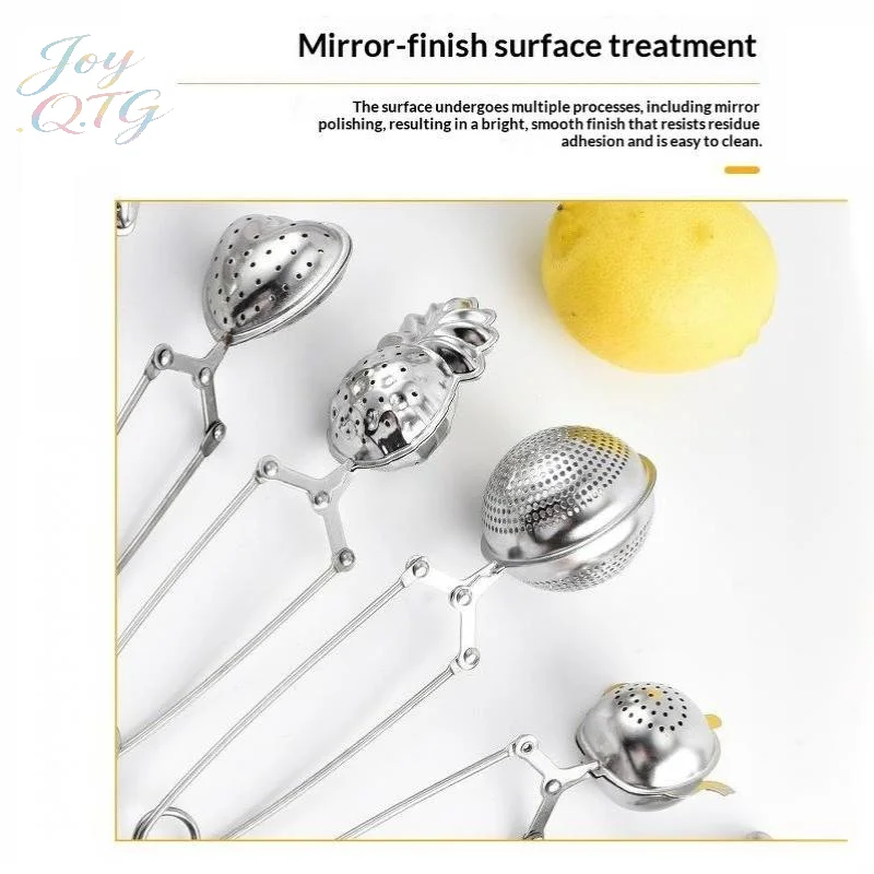 Hot 1PCS Teapot Gadgets Creative Stainless Steel Diffuser Reusable Tea Bag Tea Strainer Tea Infuser Coffee Filter Tea Infuser