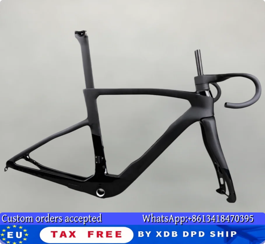 

2026 F16 Carbon Bike Frame BOB Disc Brake with Handlebar Frame BB68 Colors Customizable