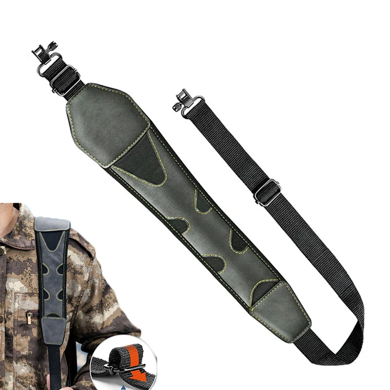 Shoulder Padded Strap Soft Thick Prevent Slipping Camo Rifle Sling Hunting Holsters Gun Shooting Airsoft M4 Glock Arma Ak