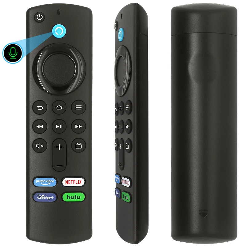 

L5b83g Sprach ersatz fernbedienung kompatibel mit Fire TV Stick 2./3./4k Fire TV 3. Generation für Amazon Fire TV