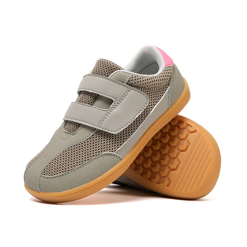 

Детские туфли с широкой ладонью, детская повседневная обувь и спортивная обувь с широкой головкой босиком, детские кроссовки 2025 г.