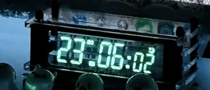 VCK_CCCP VFD Clocks: Soviet Era Clock Panels and Modern Craftsmanship Clock Panels