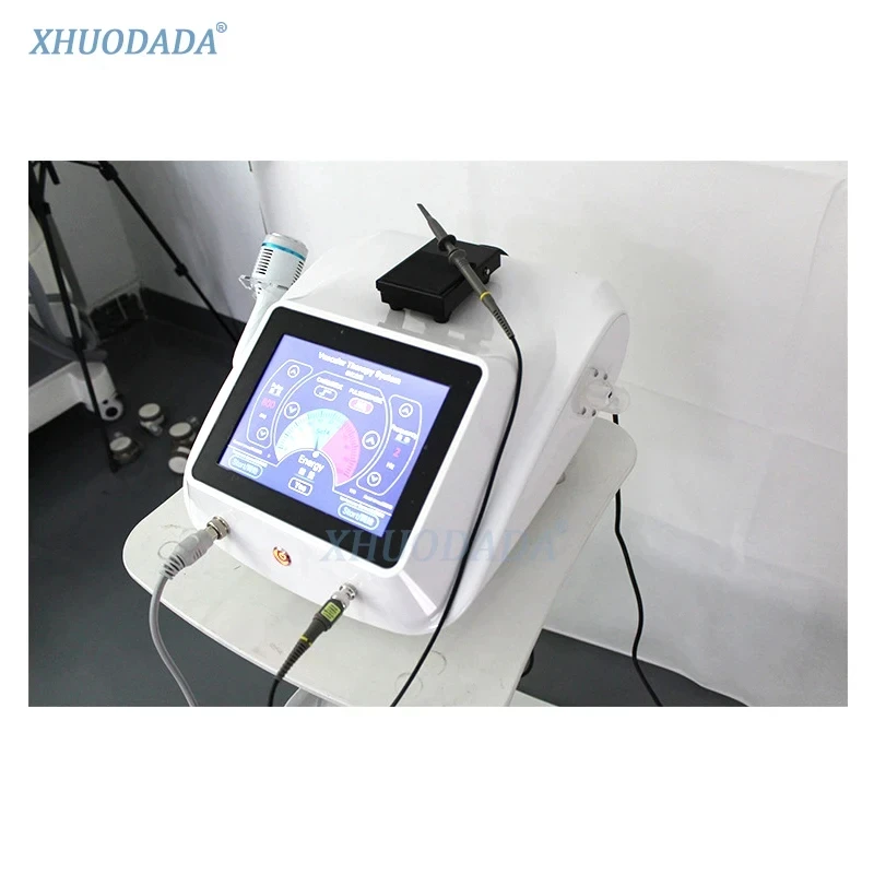 High Frequency Needle RF Spider Veins Removal Anti Redness Machine Red Blood Vessel and Spots Vascular Removal Beauty Equipment