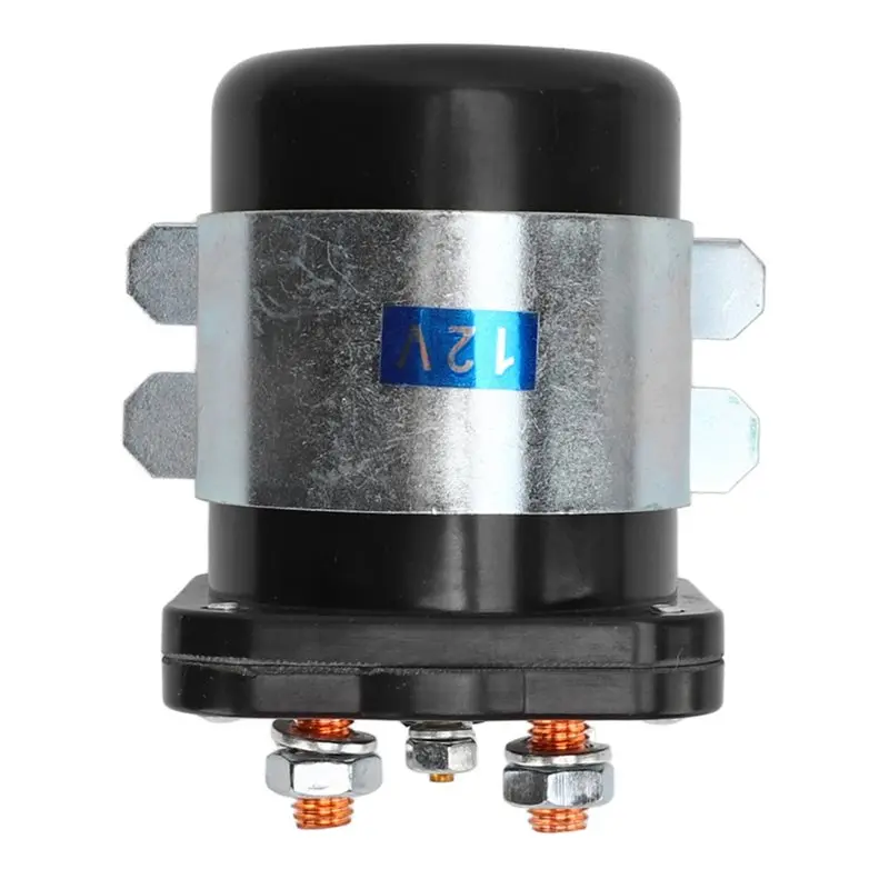Solenoid Power Relay 586‑105111 12V 200 Amp Starter Contactor Solenoid Valve 586‑902 For WHITE RODGERS