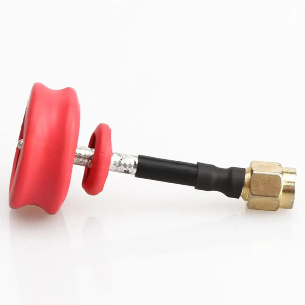 5.8ghz Circular Polarized Inner Hole FPV Antenna with RP SMA for Racing Drone Quadcopter Equipment