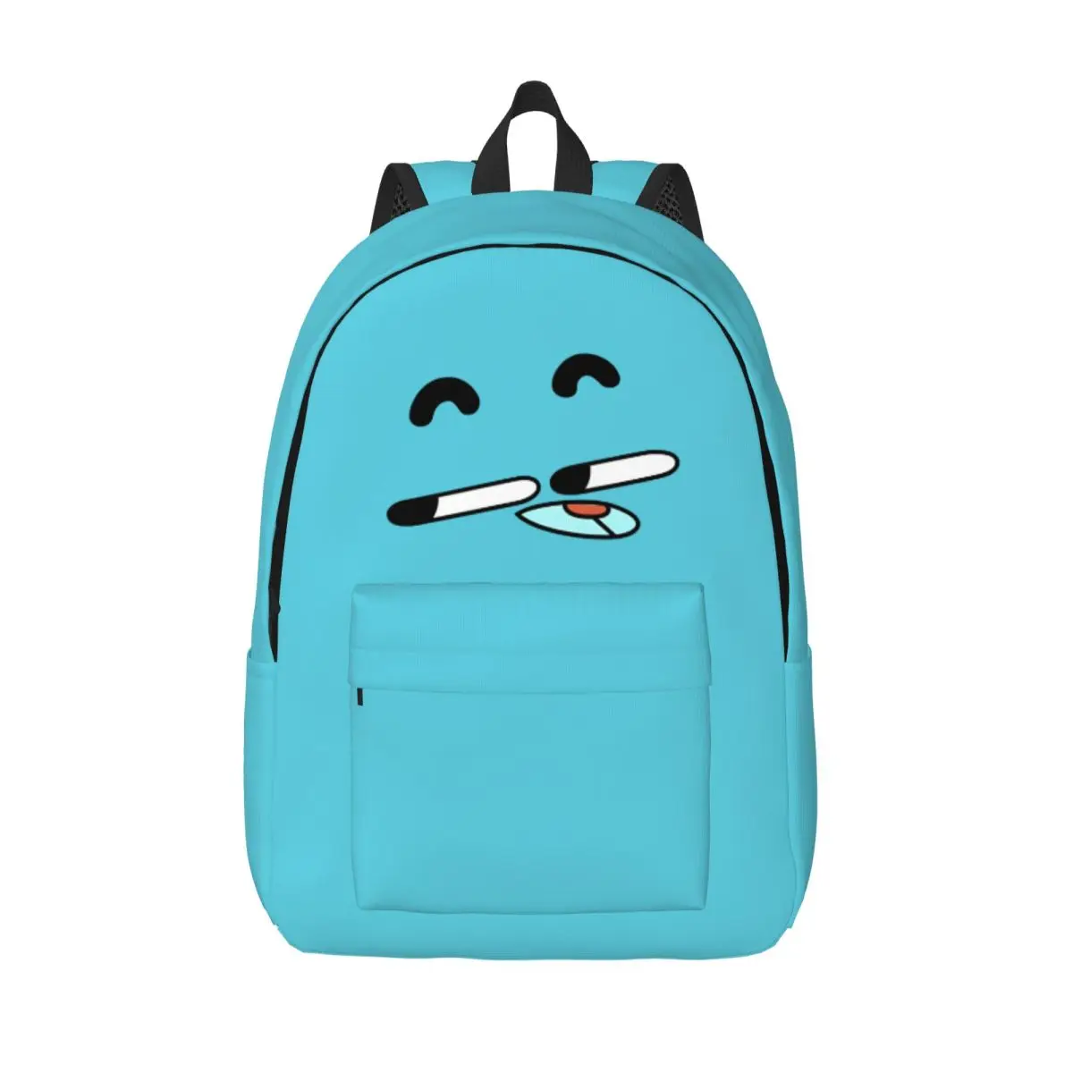 

Рюкзак Gumballs Gum Ball Watterson для женщин, студенческий деловой рюкзак The Amazing World Of Gumball, холщовые сумки для ноутбука