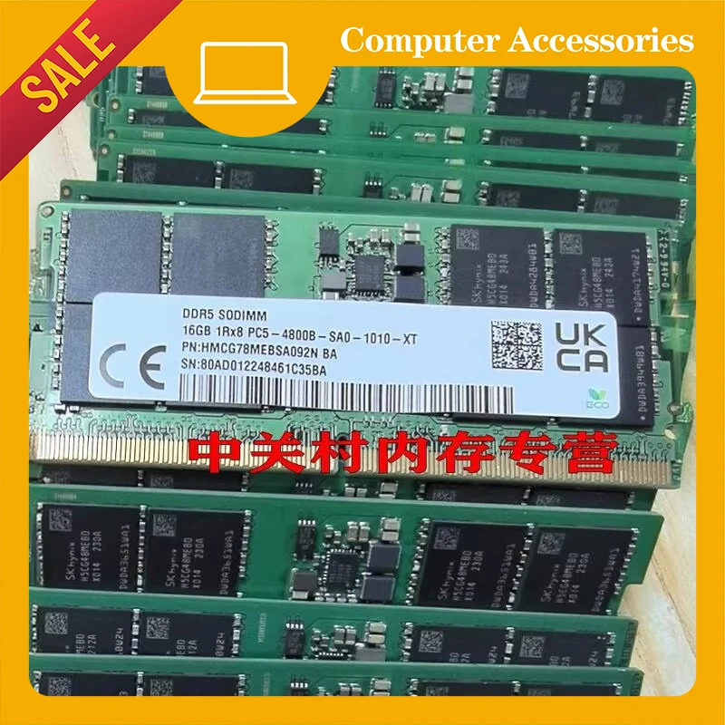 

For SK DDR5 16G 1RX8 4800B- HMCG78MEBSA092N Notebook Memory
