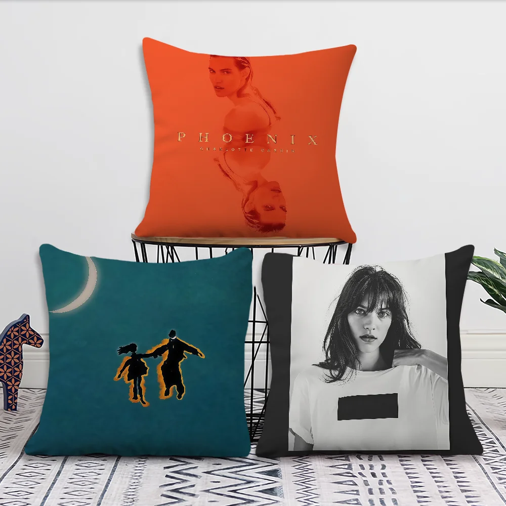 C-Charlotte C-Cardin Tant Pis Pour Elle Cushion Cover For Pillow Printing Sofa Decoration Home Car Room Coffee Nordic Simplicity